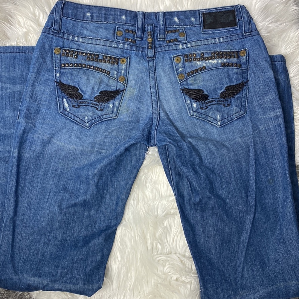 Authentic Robin’s Jean Size 26